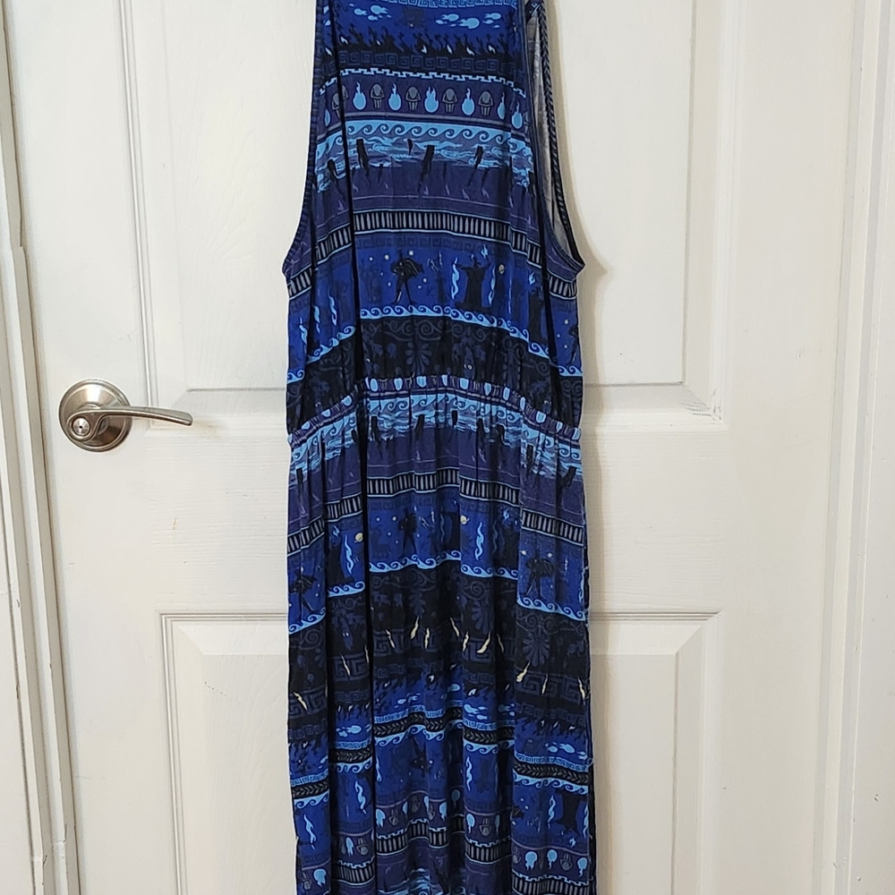 Rare Disney Hercules Halter Dress